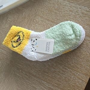 NWT WS Mouse Creek Smile & Stripe Hepper Canyon socks Size ML